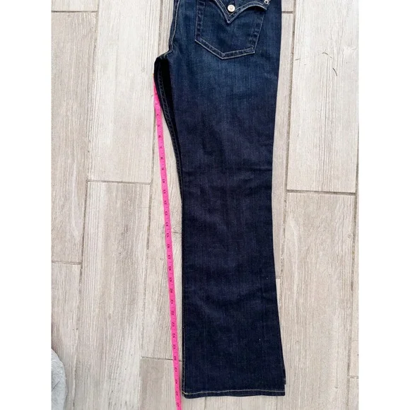 Hudson Jeans Women's Boot Cut - Indigo - Picture 9 of 12